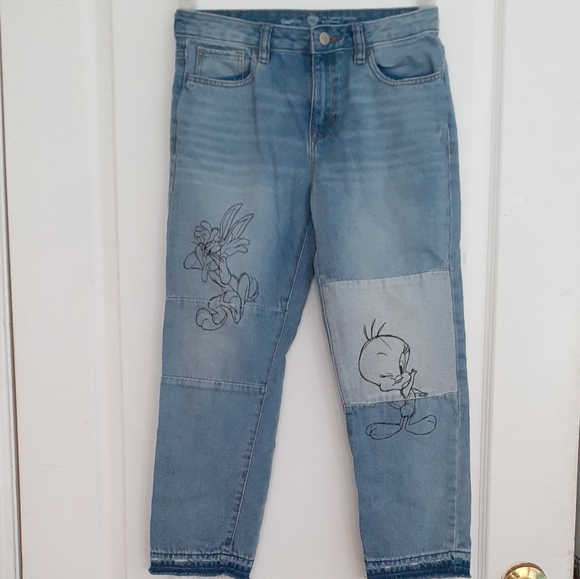 GapKids Disney Charcter Jeans - Picture 1 of 8